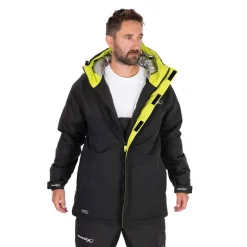 Ensemble Veste Et Salopette Homme Fox Matrix Therma Foil Winter Suit - Noir