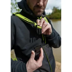 Ensemble Veste Et Salopette Homme Fox Matrix Therma Foil Winter Suit - Noir