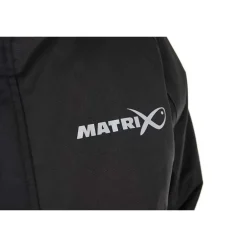 Ensemble Veste Et Salopette Homme Fox Matrix Therma Foil Winter Suit - Noir