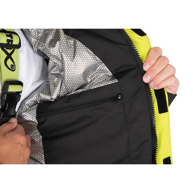 Ensemble Veste Et Salopette Homme Fox Matrix Therma Foil Winter Suit - Noir