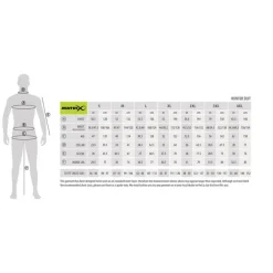 Ensemble Veste Et Salopette Homme Fox Matrix Therma Foil Winter Suit - Noir