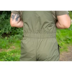 Ensemble Veste Et Salopette Homme Korum Superseal Waterproof - Kaki