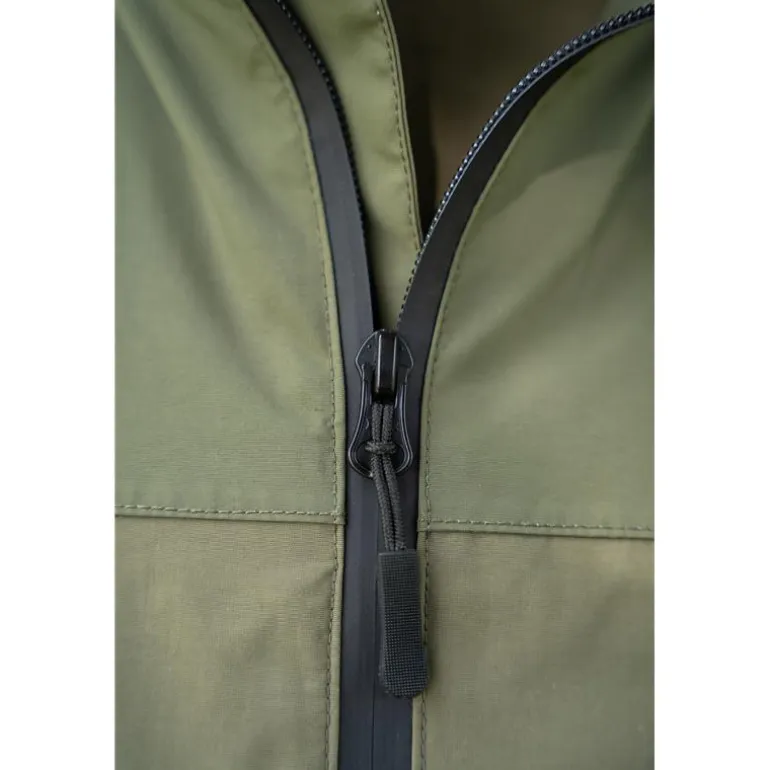 Ensemble Veste Et Salopette Homme Korum Superseal Waterproof - Kaki