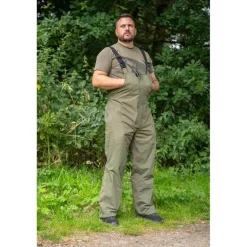 Ensemble Veste Et Salopette Homme Korum Superseal Waterproof - Kaki