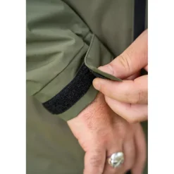Ensemble Veste Et Salopette Homme Korum Superseal Waterproof - Kaki