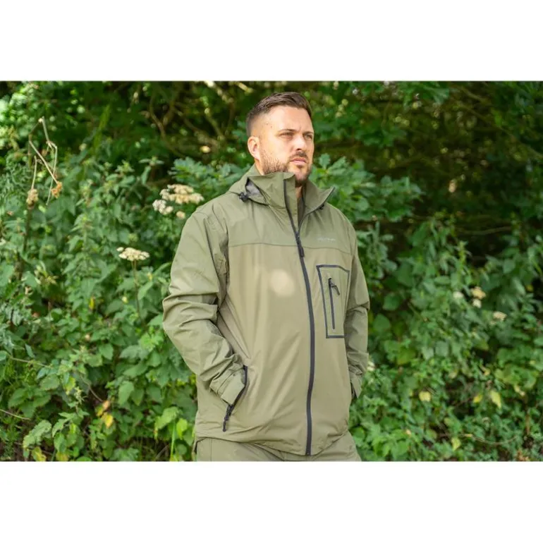 Ensemble Veste Et Salopette Homme Korum Superseal Waterproof - Kaki