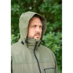 Ensemble Veste Et Salopette Homme Korum Superseal Waterproof - Kaki