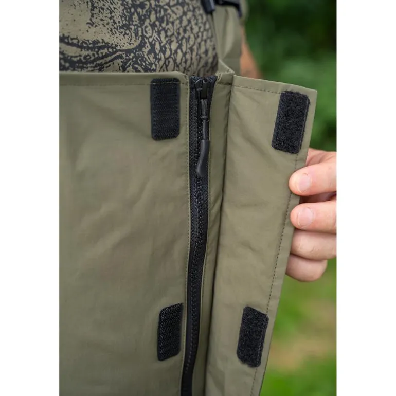 Ensemble Veste Et Salopette Homme Korum Superseal Waterproof - Kaki