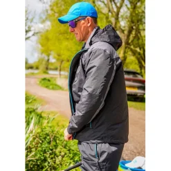 Preston Innovations Vestes De Pêche^Ensemble Veste Et Salopette Homme Df Lite Suit - Noir/Gris