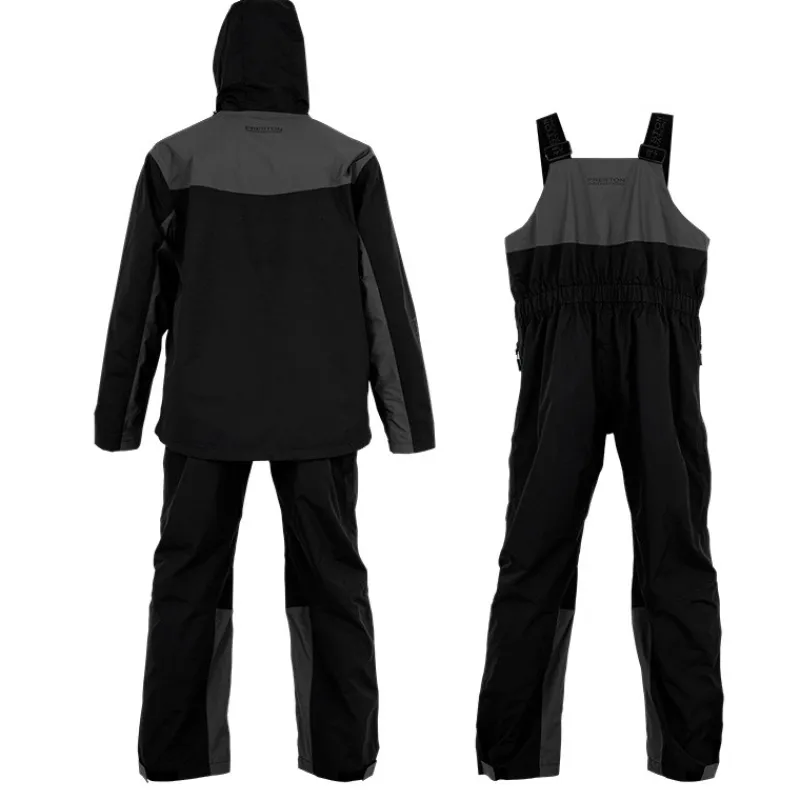 Preston Innovations Vestes De Pêche^Ensemble Veste Et Salopette Homme Df Lite Suit - Noir/Gris