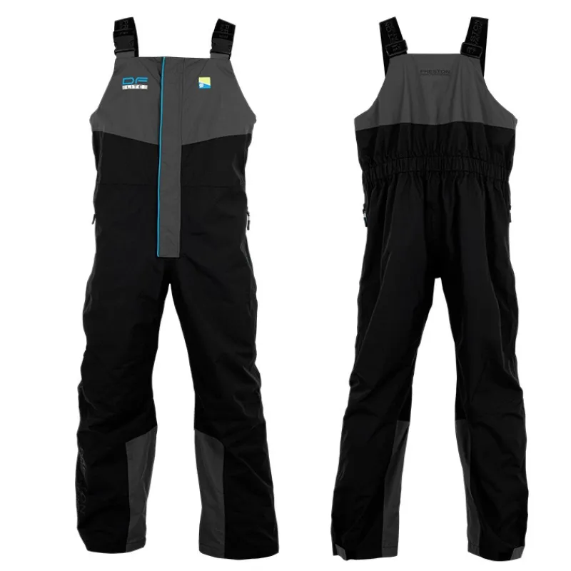 Preston Innovations Vestes De Pêche^Ensemble Veste Et Salopette Homme Df Lite Suit - Noir/Gris