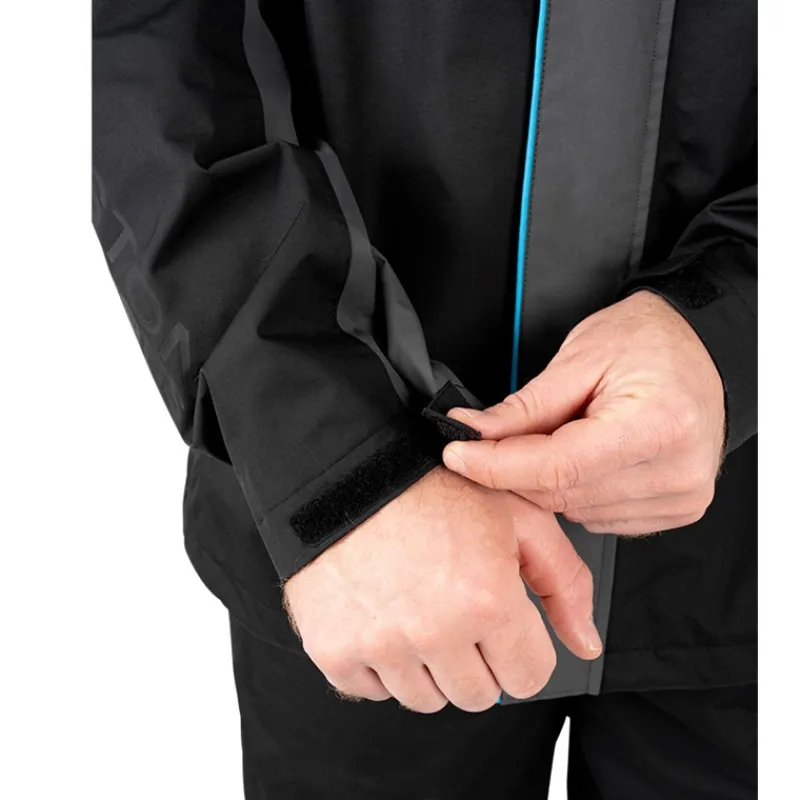 Preston Innovations Vestes De Pêche^Ensemble Veste Et Salopette Homme Df Lite Suit - Noir/Gris