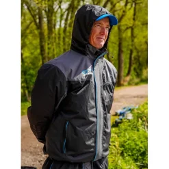 Preston Innovations Vestes De Pêche^Ensemble Veste Et Salopette Homme Df Lite Suit - Noir/Gris
