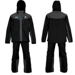 Preston Innovations Vestes De Pêche^Ensemble Veste Et Salopette Homme Df Lite Suit - Noir/Gris