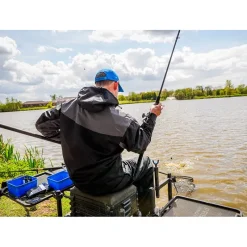 Preston Innovations Vestes De Pêche^Ensemble Veste Et Salopette Homme Df Lite Suit - Noir/Gris