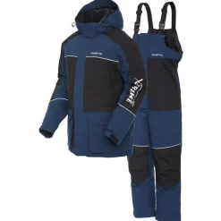 Kinetic Vestes De Pêche^Ensemble Veste Et Salopette Homme X-Shade Winter Suit - Black/Navy