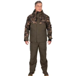 Ensemble Veste Et Salopette Homme Fox Khaki / Camo Wintersuit