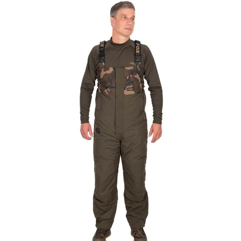Ensemble Veste Et Salopette Homme Fox Khaki / Camo Wintersuit