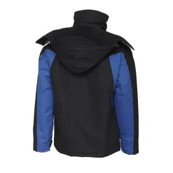 Ensemble Veste Et Salopette Homme Dam O.T.T. Thermal Suit - Noir/Bleu