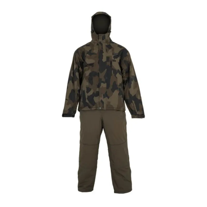 Avid Carp Pantalons, Salopettes & Shorts^Ensemble Veste Et Salopette Homme Arctic-Series Distortion Thermal Suit - Kaki/Camo