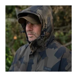 Avid Carp Pantalons, Salopettes & Shorts^Ensemble Veste Et Salopette Homme Arctic-Series Distortion Thermal Suit - Kaki/Camo