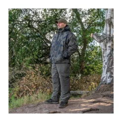 Avid Carp Pantalons, Salopettes & Shorts^Ensemble Veste Et Salopette Homme Arctic-Series Distortion Thermal Suit - Kaki/Camo