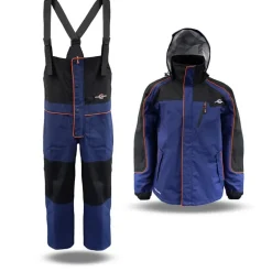 Ensemble Veste + Salopette Colmic Rainproof Suit S-21 - Bleu