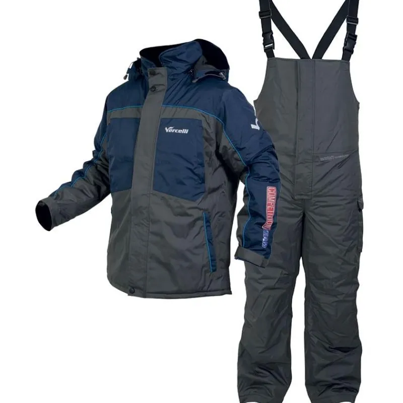 Vercelli Vestes De Pêche^Ensemble Veste + Salopette Homme Beach Pro Set - Noir