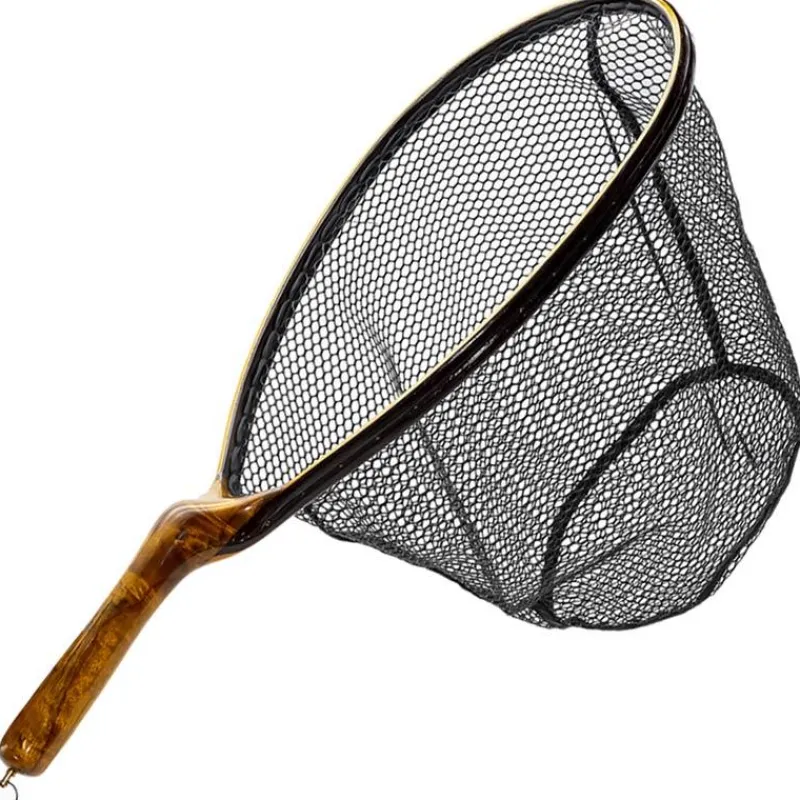 Devaux Epuisettes - Raquettes^Epuisette Raquette Ouinet Classwood