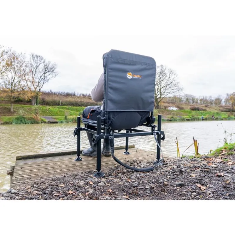 Guru Stations - Paniers Sièges|Feeder^Fauteuil De Pêche X-Level Accessory Chair