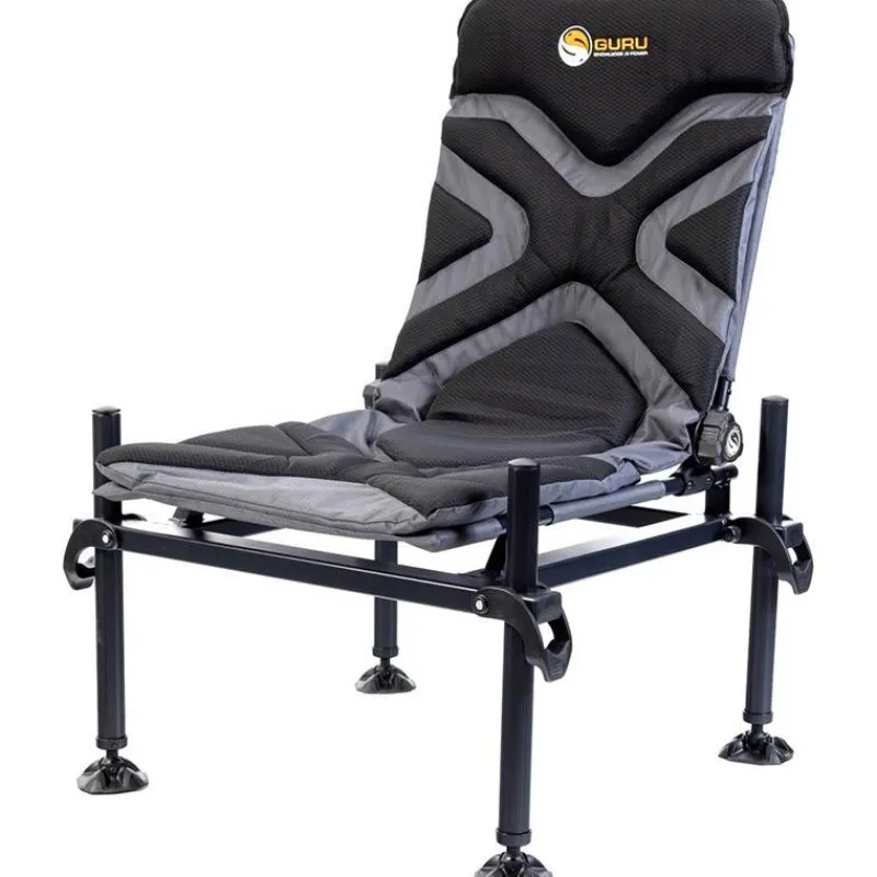 Guru Stations - Paniers Sièges|Feeder^Fauteuil De Pêche X-Level Accessory Chair
