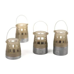 Feeder Fox Matrix Plastic Bottom Weighted Feeders