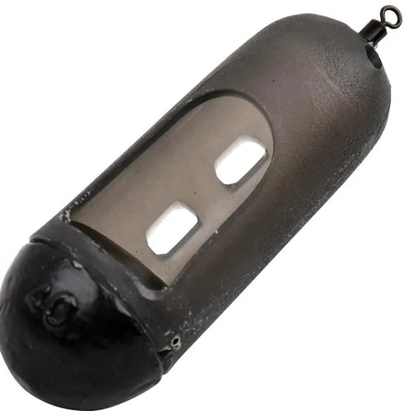 Garbolino Cages Feeder^Feeder Window Bait Feeder - Plastic Closed Ends