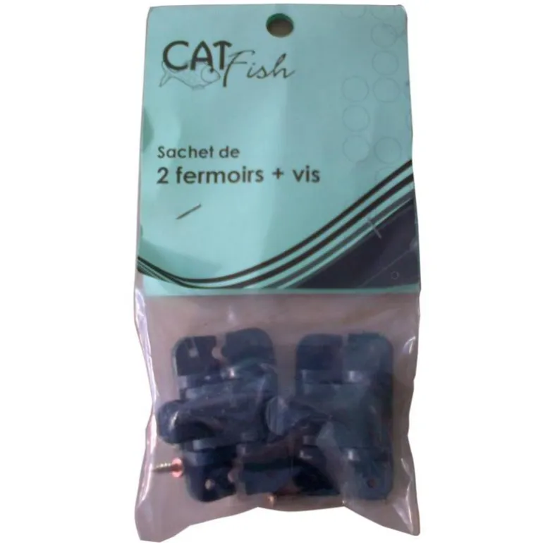 Fermoirs + Vis Catfish - Par 2