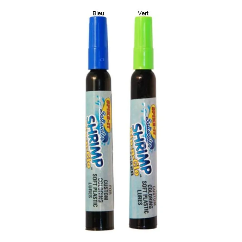 Spike-it Bricolage^Feutre Pour Leurre Souple Parfume A La Crevette