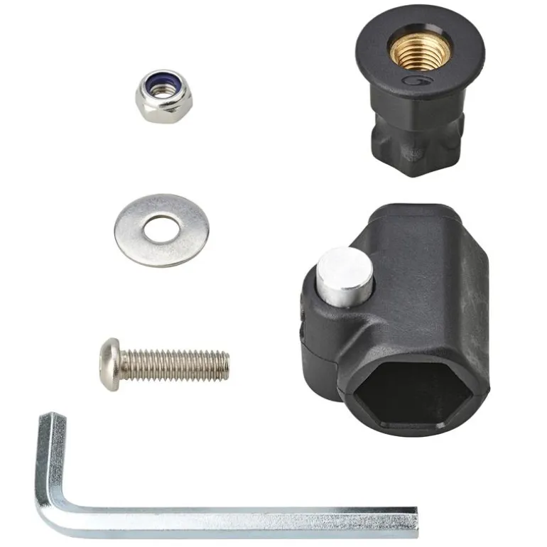 Fixation Rapide Garbolino Pinlock Access Corps + Insert + Visserie + Cle Allen