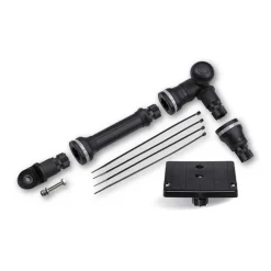 Fixation Sondeur Railblaza Sounder & Transducer Mount Et Arm