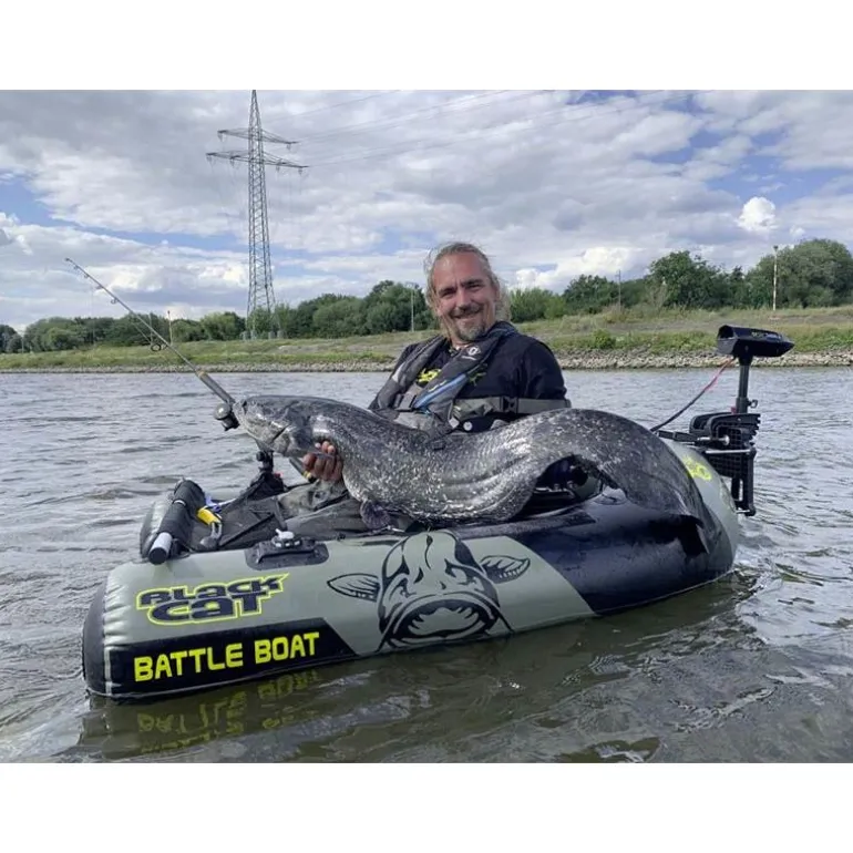 Float Tube Black Cat Battle Boat Set