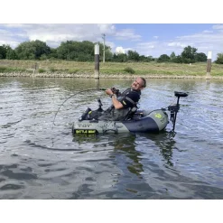 Float Tube Black Cat Battle Boat Set