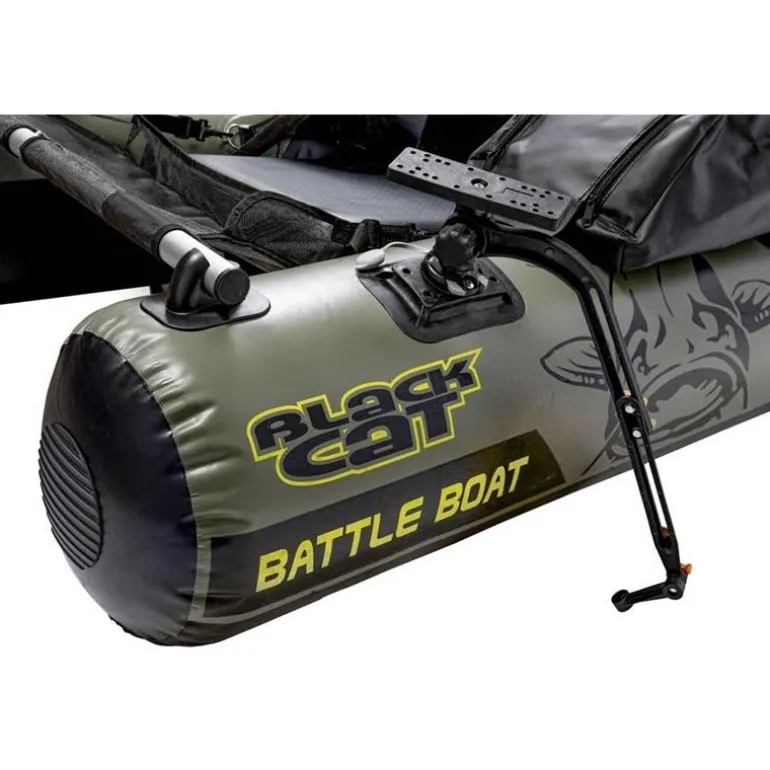 Float Tube Black Cat Battle Boat Set