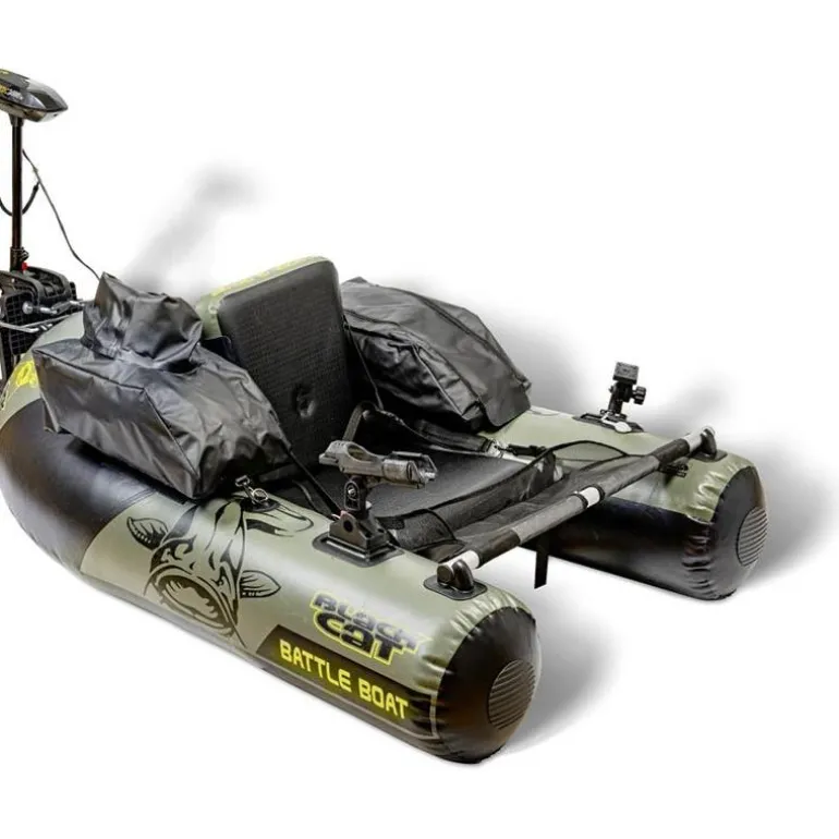 Float Tube Black Cat Battle Boat Set