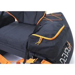 Float Tube Devaux Kayak Tube Cap-V2000 Chartreuse