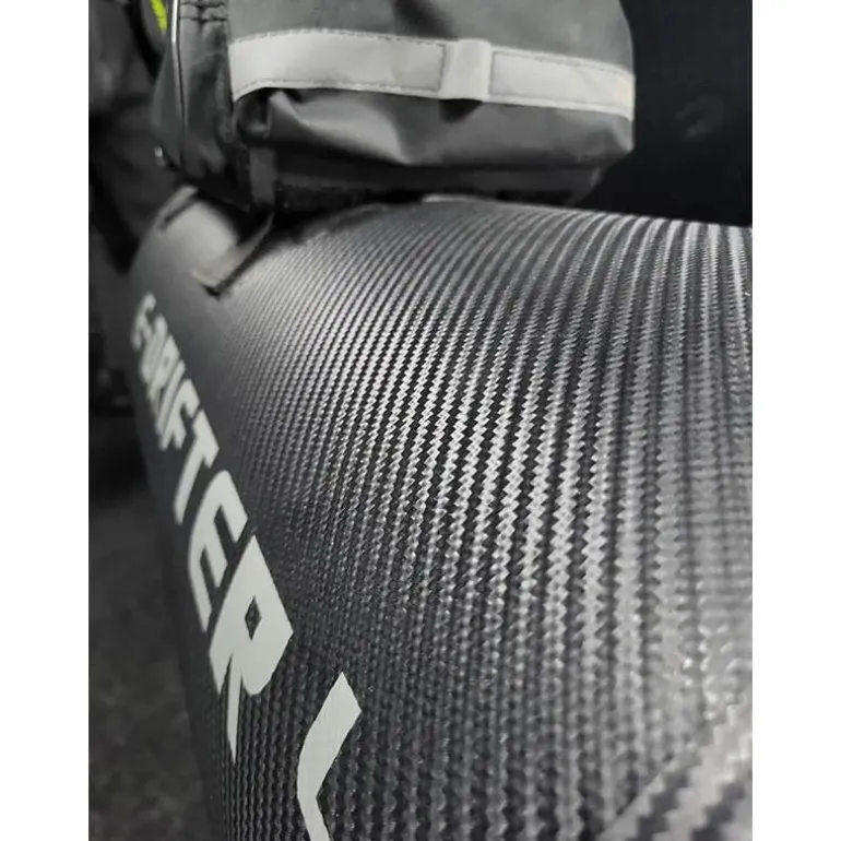 Float Tube Float Plus Bellyboat E-Drifter L Carbon