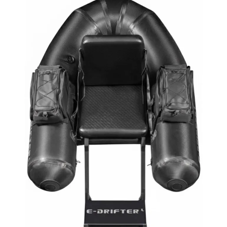 Float Tube Float Plus Bellyboat E-Drifter L Carbon