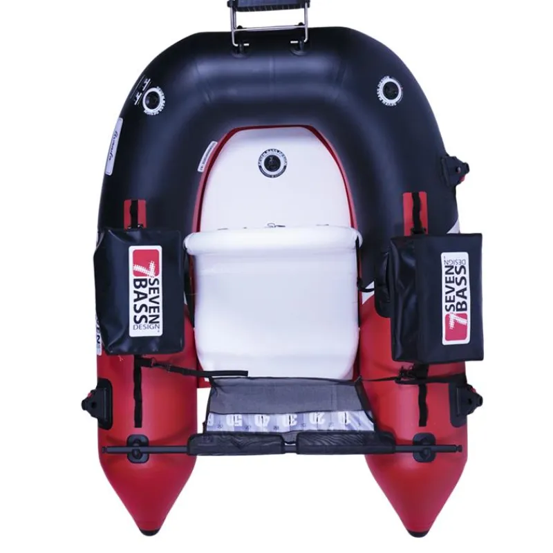 Seven Bass Float Tube & Accessoires|Float Tubes & Accessoires^Float Tube Armada Red-Black