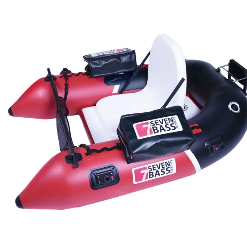 Seven Bass Float Tube & Accessoires|Float Tubes & Accessoires^Float Tube Armada Red-Black