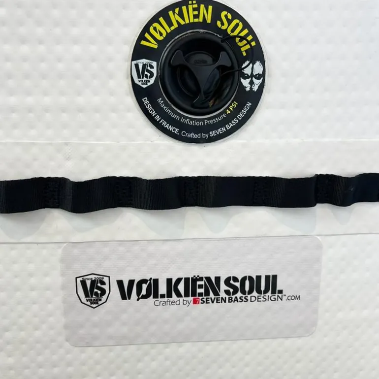 Float Tube Seven Bass Bullet Kaki
