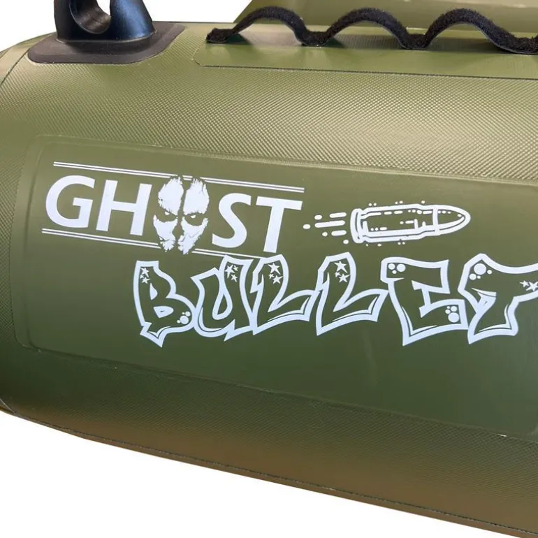 Float Tube Seven Bass Bullet Kaki