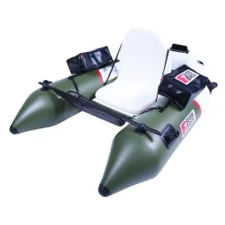 Seven Bass Float Tube & Accessoires|Float Tubes & Accessoires^Float Tube Expedition Kaki-White
