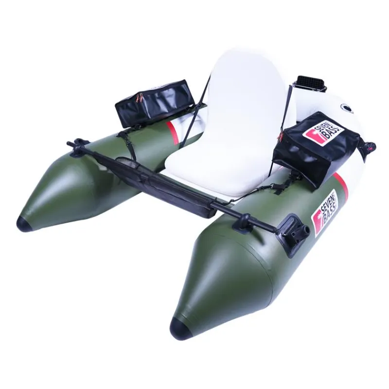 Seven Bass Float Tube & Accessoires|Float Tubes & Accessoires^Float Tube Expedition Kaki-White
